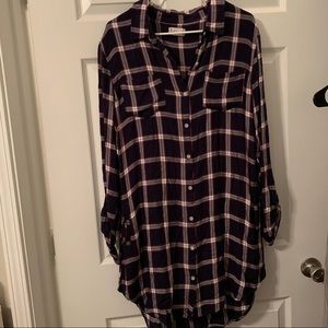 NWT Plaid Altar’d State Dress